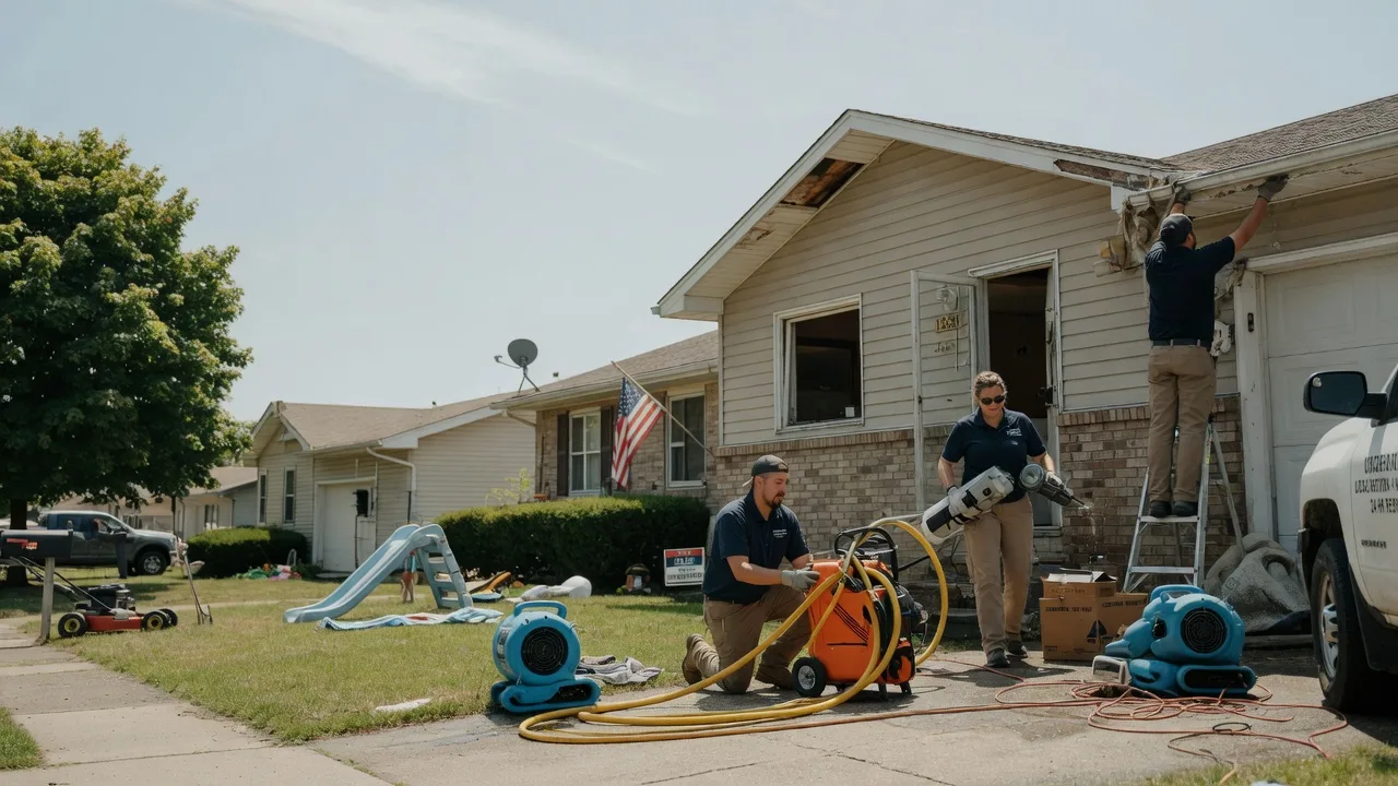 Water Damage Restoration in Savannah, TN near me